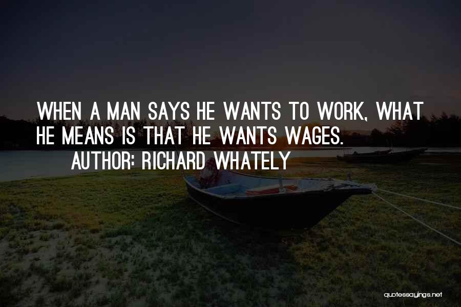 Richard Whately Quotes 1187557