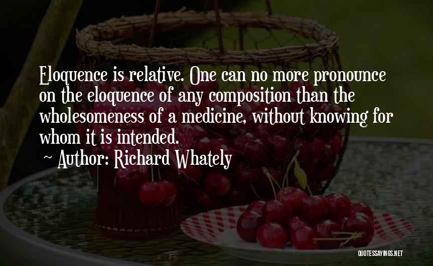 Richard Whately Quotes 1239179