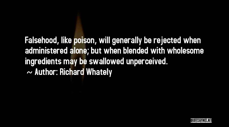 Richard Whately Quotes 1289277