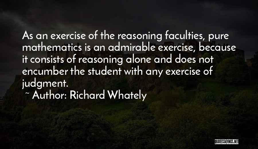 Richard Whately Quotes 1778329