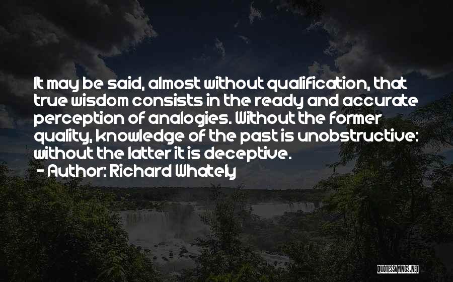 Richard Whately Quotes 1783501