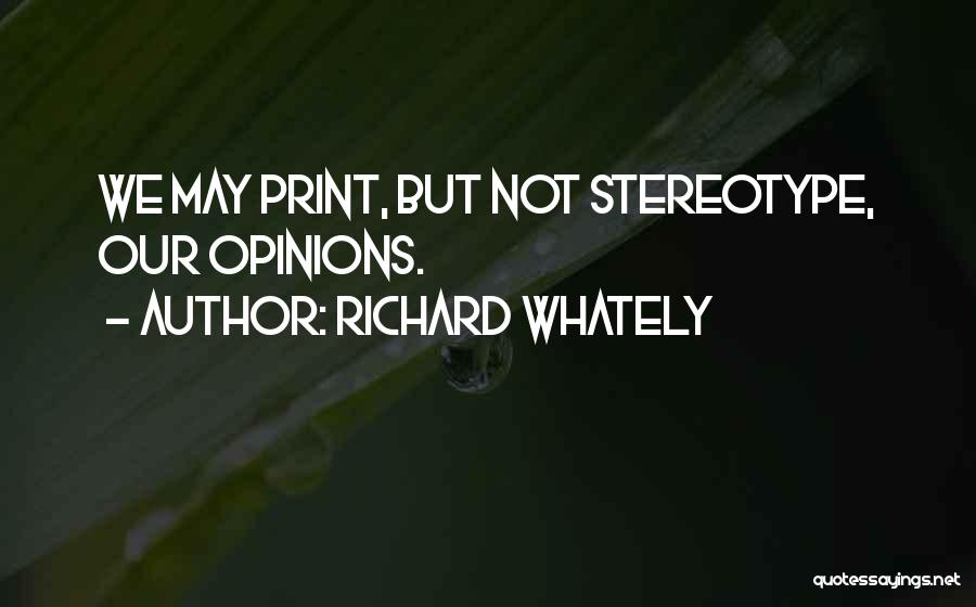 Richard Whately Quotes 1837817