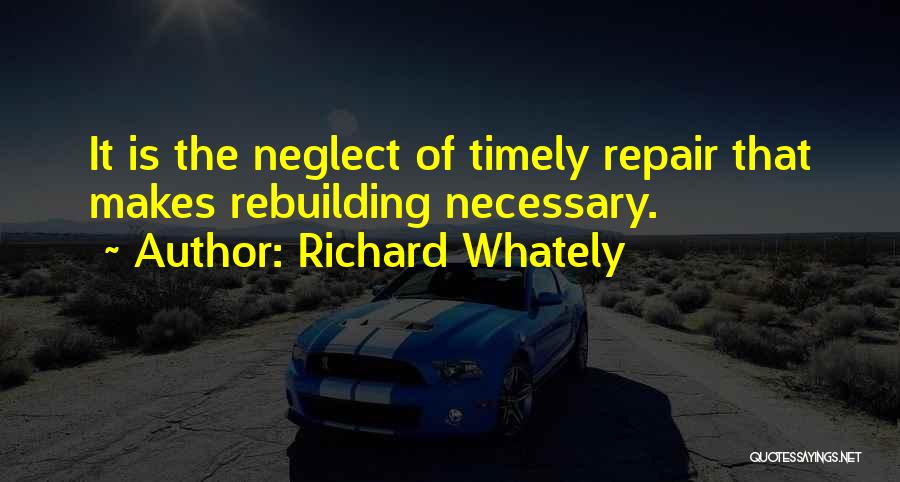 Richard Whately Quotes 193604