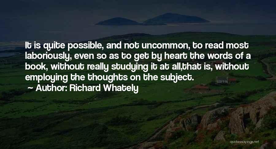 Richard Whately Quotes 2038063