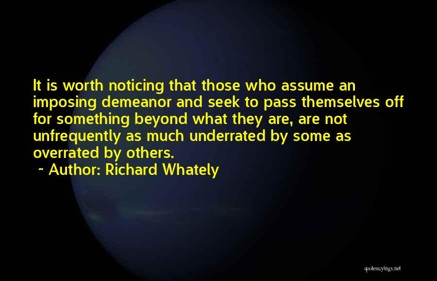 Richard Whately Quotes 2123378
