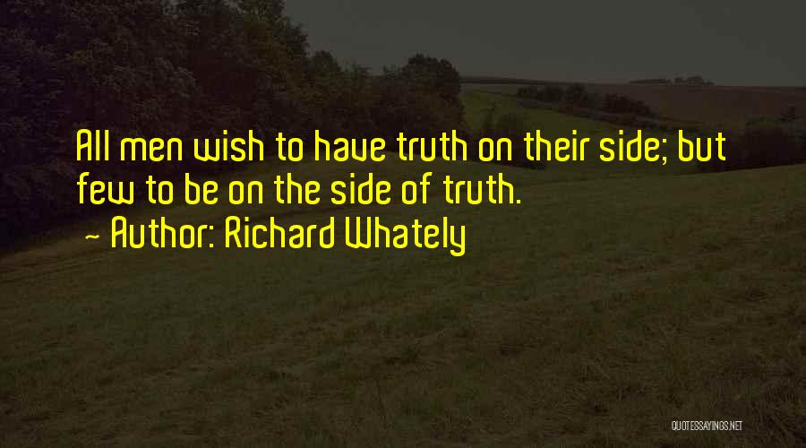 Richard Whately Quotes 2166788