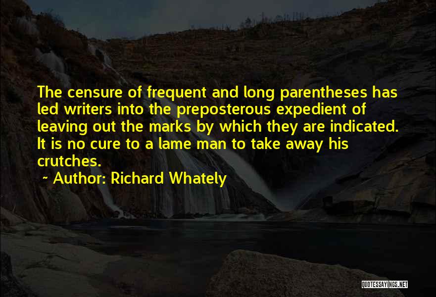 Richard Whately Quotes 2174650