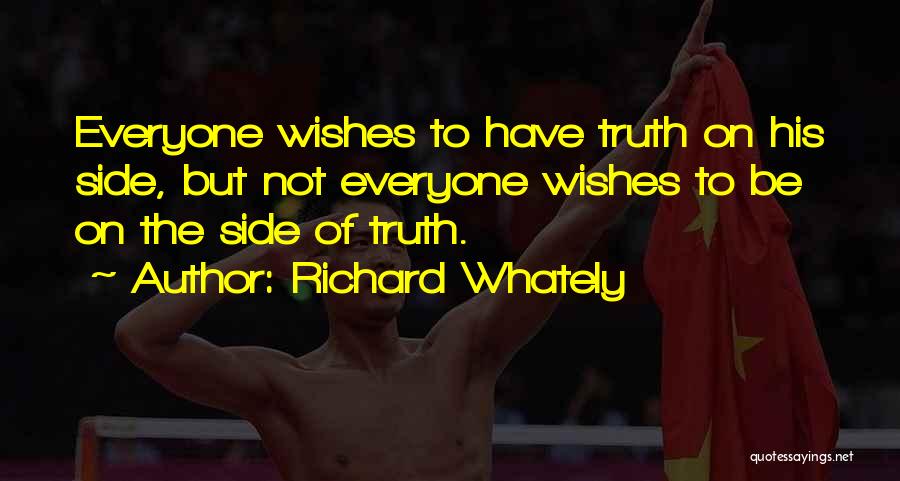 Richard Whately Quotes 233138