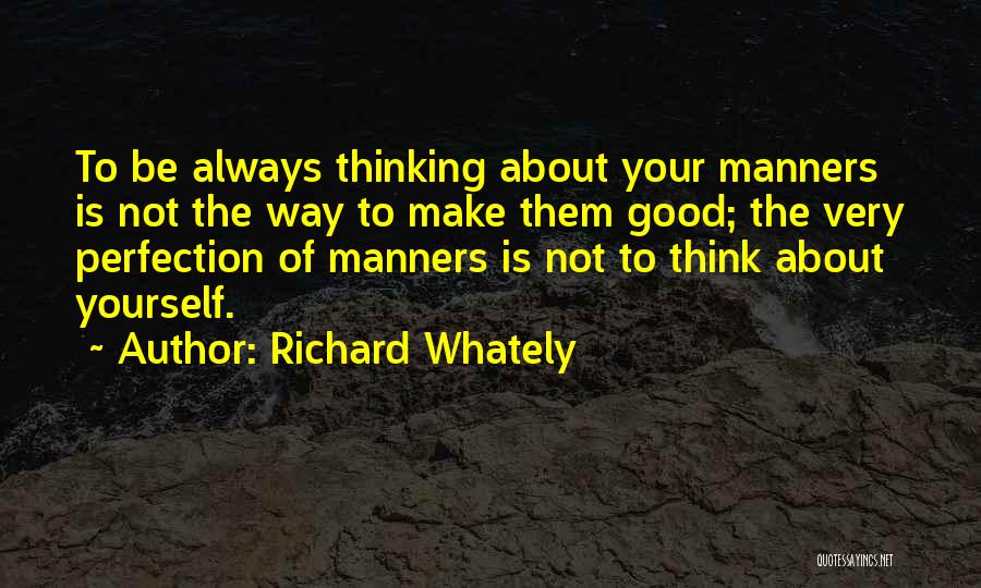 Richard Whately Quotes 248854