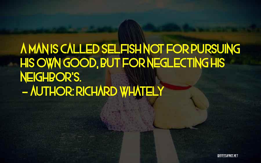 Richard Whately Quotes 289362