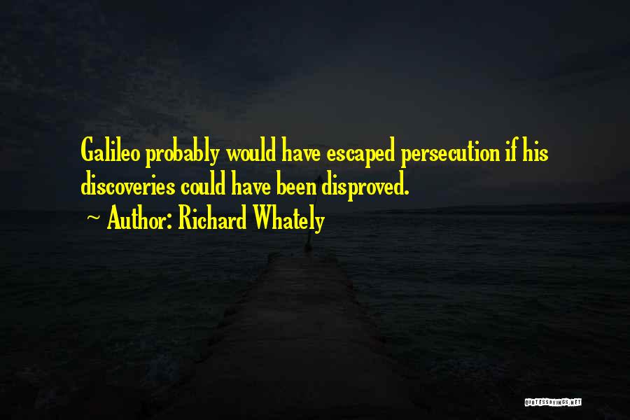Richard Whately Quotes 293628