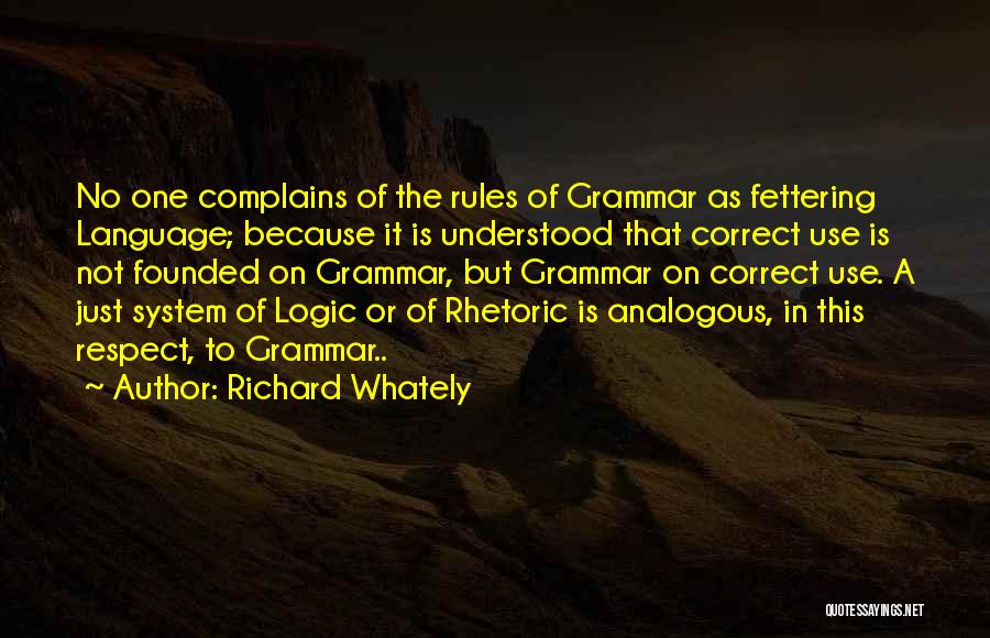 Richard Whately Quotes 332128