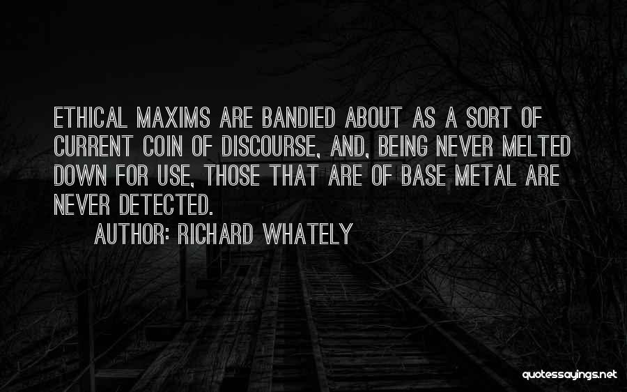 Richard Whately Quotes 630447