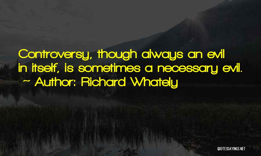 Richard Whately Quotes 715236
