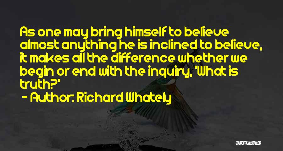 Richard Whately Quotes 897472