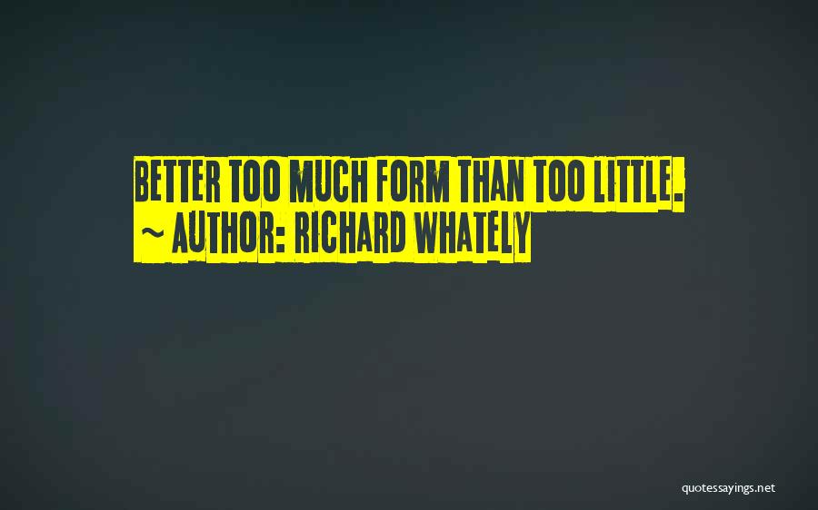 Richard Whately Quotes 943160