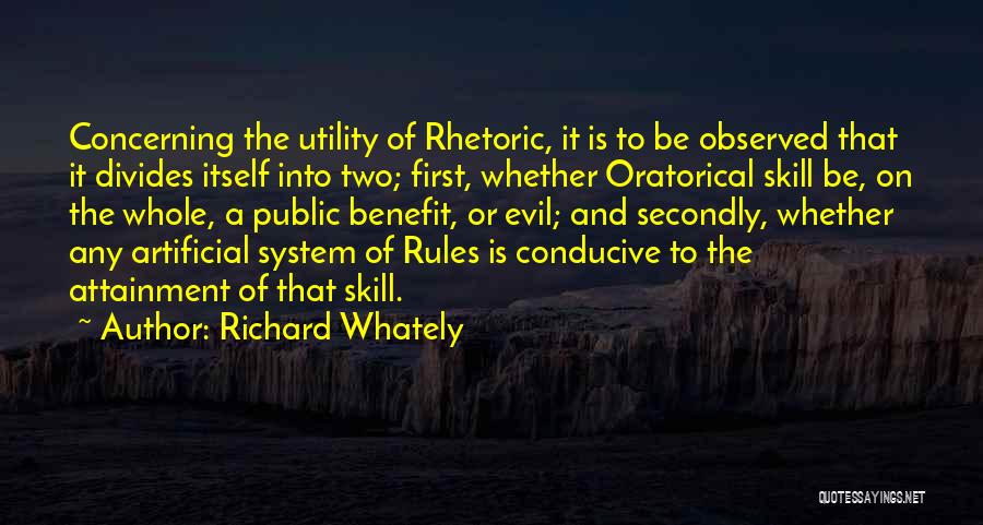 Richard Whately Quotes 949450