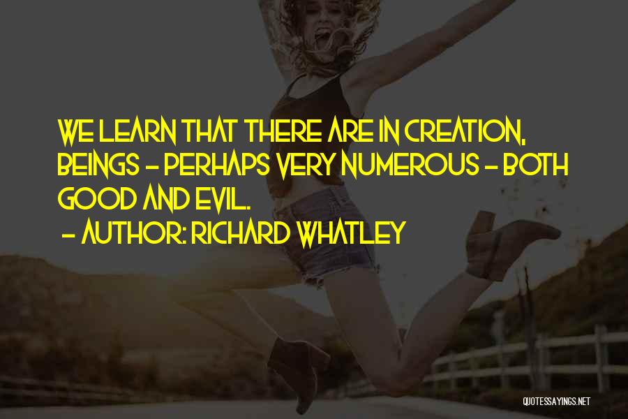 Richard Whatley Quotes 669965