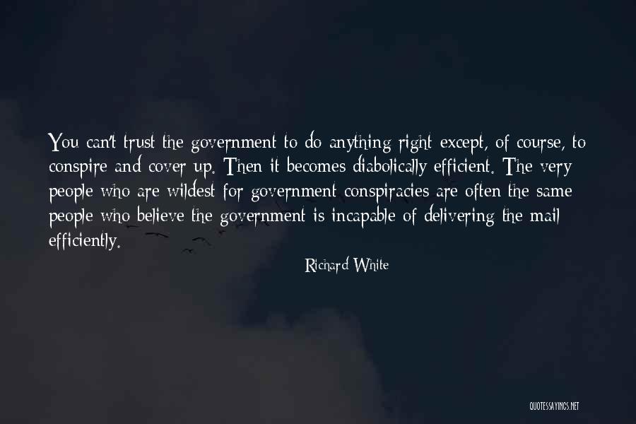 Richard White Quotes 121106