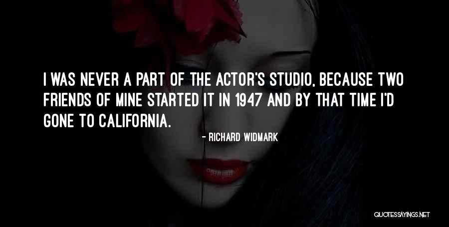 Richard Widmark Quotes 2201256