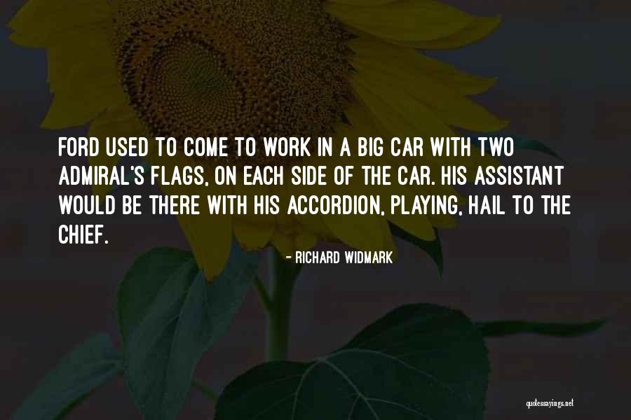 Richard Widmark Quotes 354248 Richard Widmark Quotes 354248
