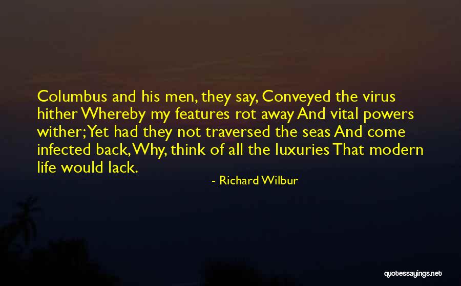 Richard Wilbur Quotes 1565604