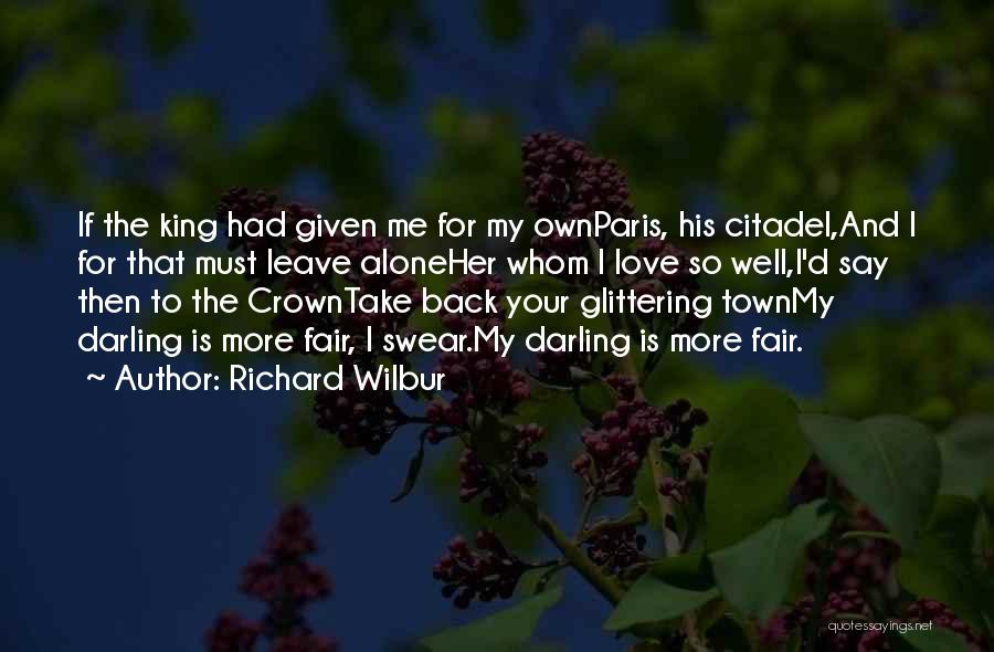 Richard Wilbur Quotes 182563
