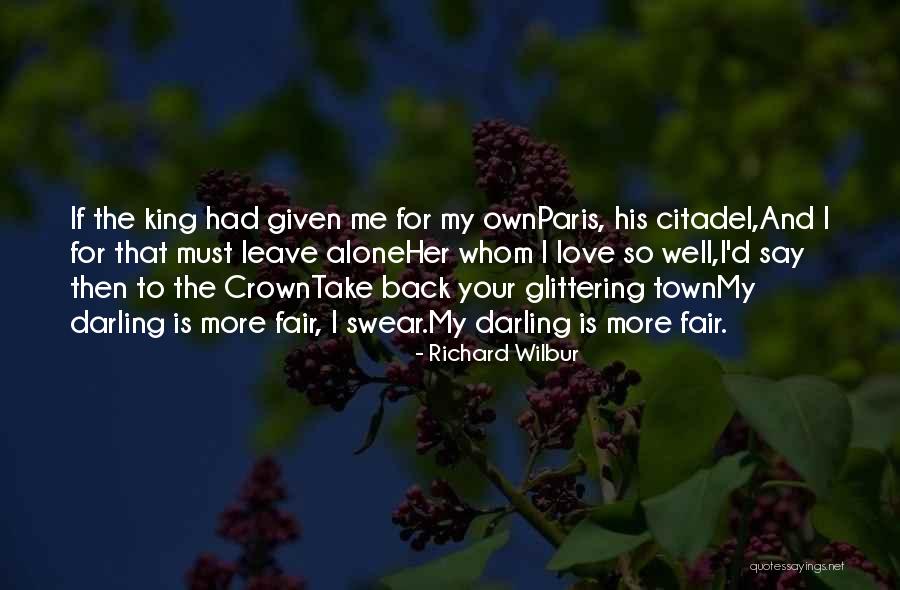 Richard Wilbur Quotes 182563