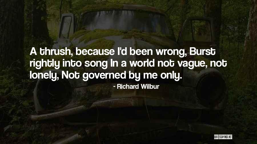 Richard Wilbur Quotes 2008351