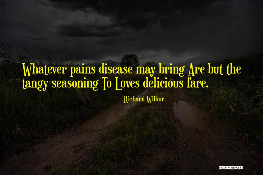 Richard Wilbur Quotes 407850