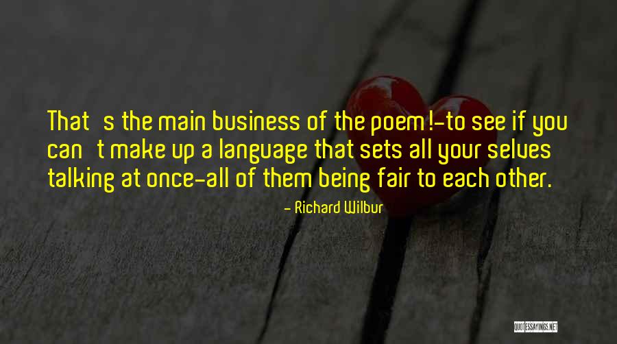 Richard Wilbur Quotes 546292