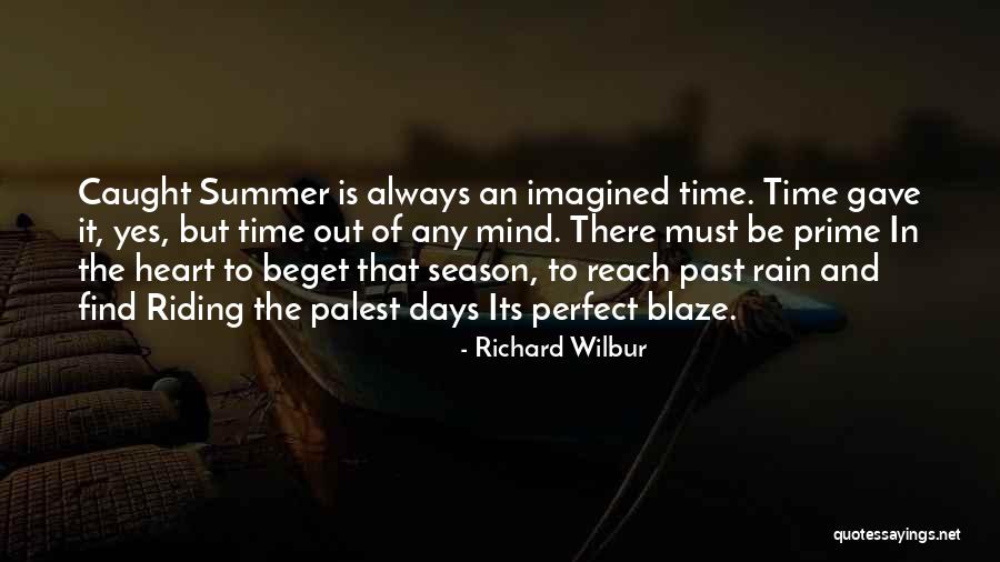 Richard Wilbur Quotes 934855