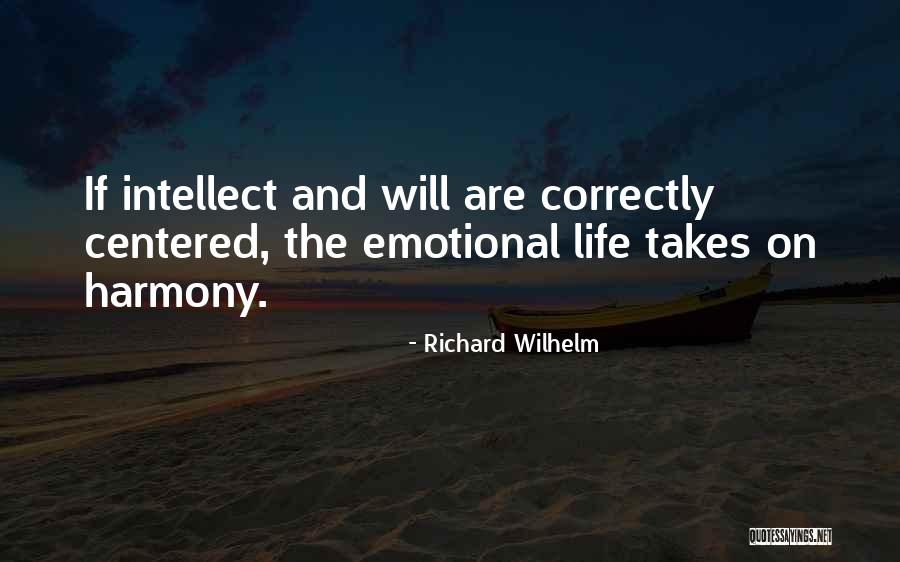 Richard Wilhelm Quotes 1504513