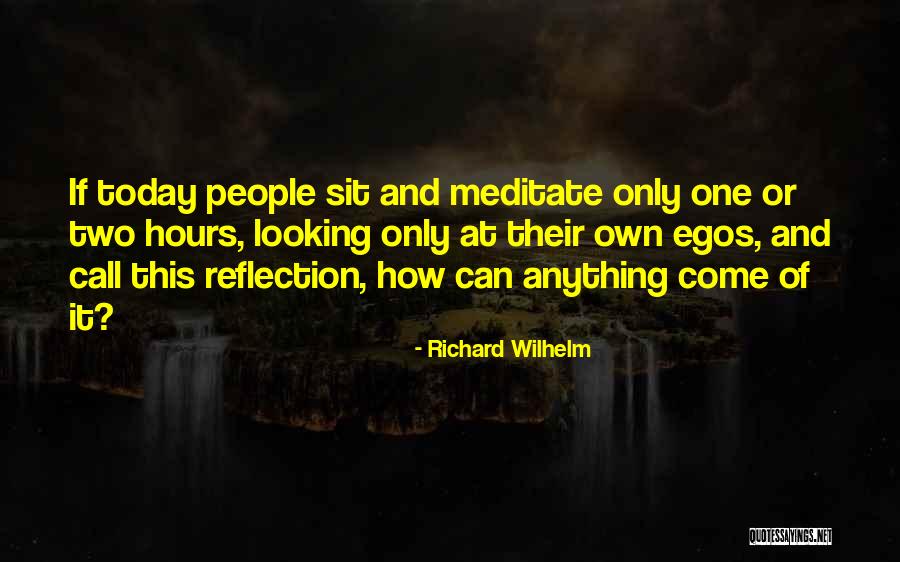 Richard Wilhelm Quotes 762952