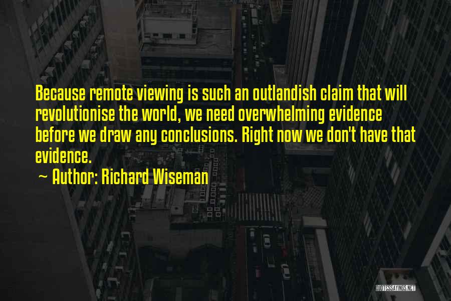 Richard Wiseman Quotes 1286541
