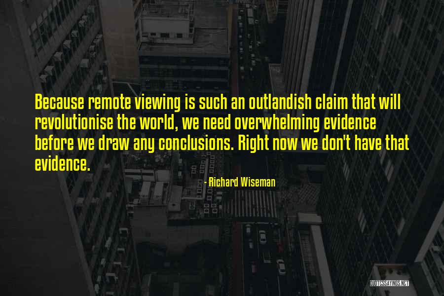 Richard Wiseman Quotes 1286541