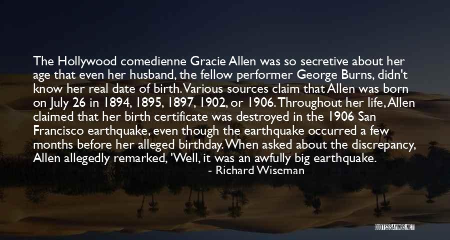 Richard Wiseman Quotes 1640548 Richard Wiseman Quotes 1640548