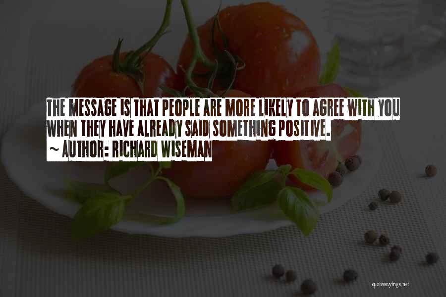 Richard Wiseman Quotes 1881948
