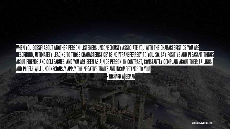 Richard Wiseman Quotes 194404 Richard Wiseman Quotes 194404