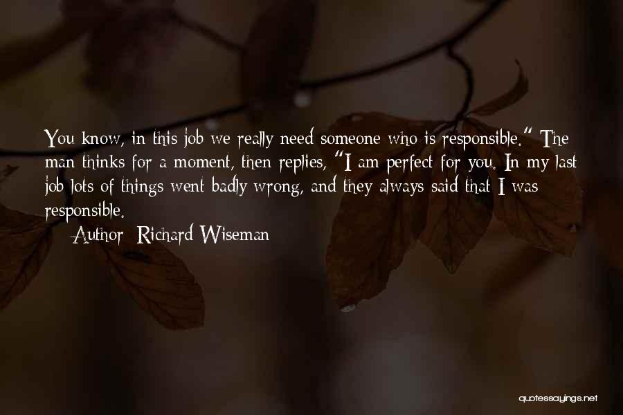 Richard Wiseman Quotes 590970