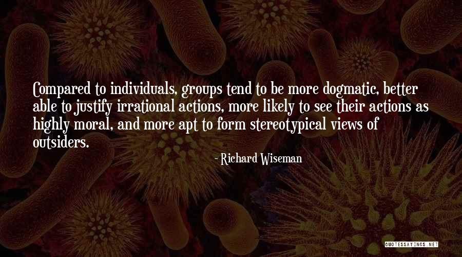 Richard Wiseman Quotes 659866 Richard Wiseman Quotes 659866
