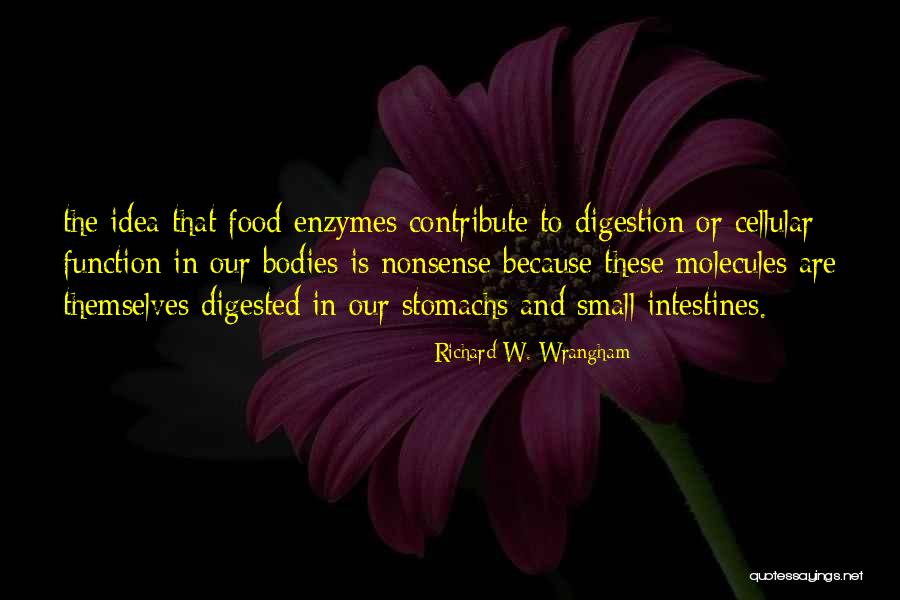 Richard Wrangham Quotes By Richard W. Wrangham Richard Wrangham Quotes By Richard W. Wrangham