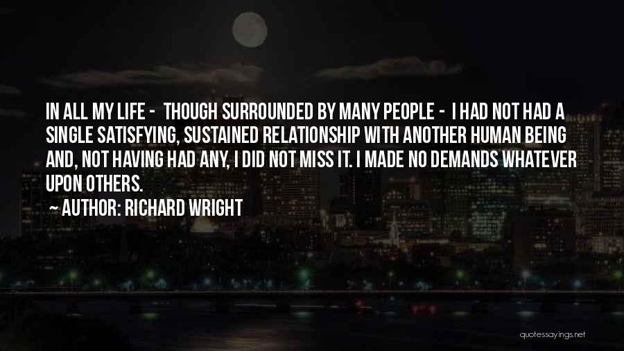 Richard Wright Quotes 1193601