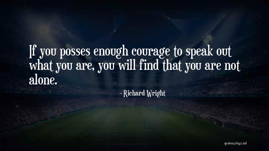 Richard Wright Quotes 1445643