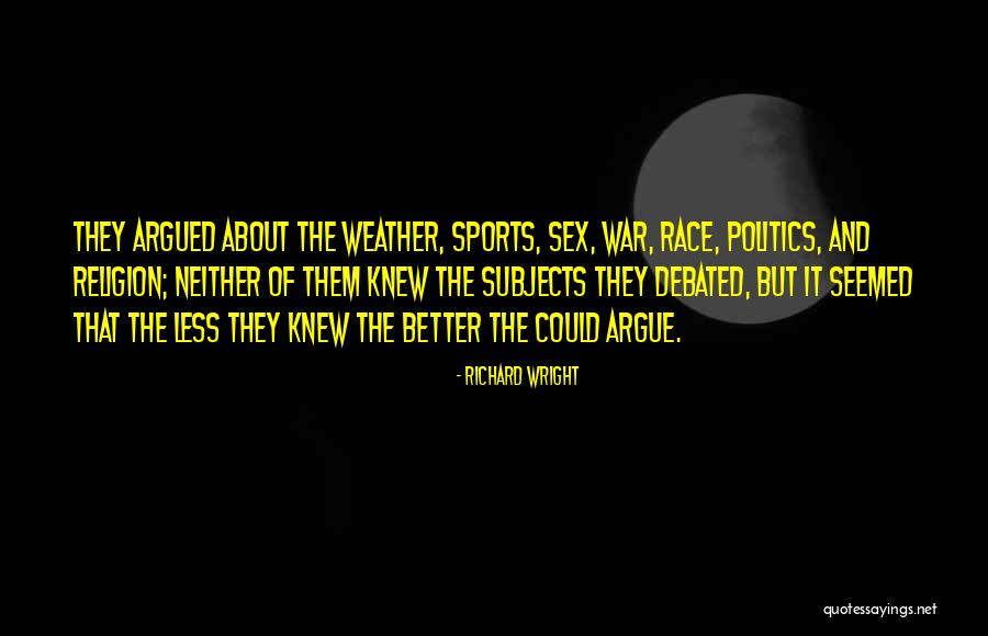 Richard Wright Quotes 1458822