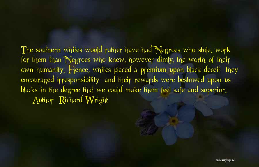 Richard Wright Quotes 319204
