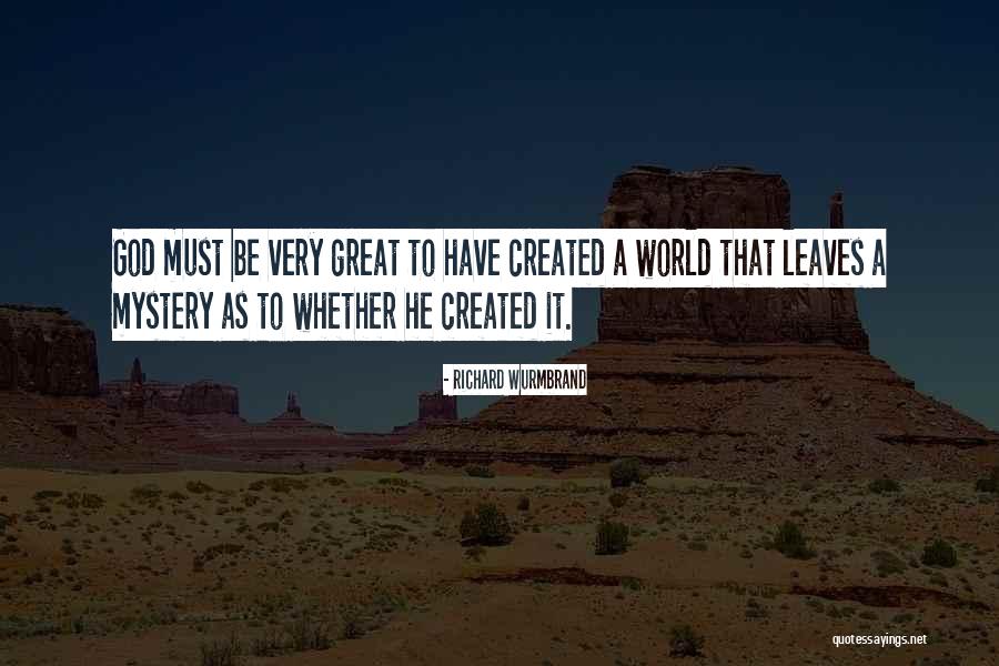 Richard Wurmbrand Quotes 1185714 Richard Wurmbrand Quotes 1185714