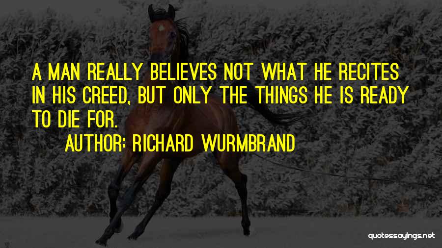 Richard Wurmbrand Quotes 1313307