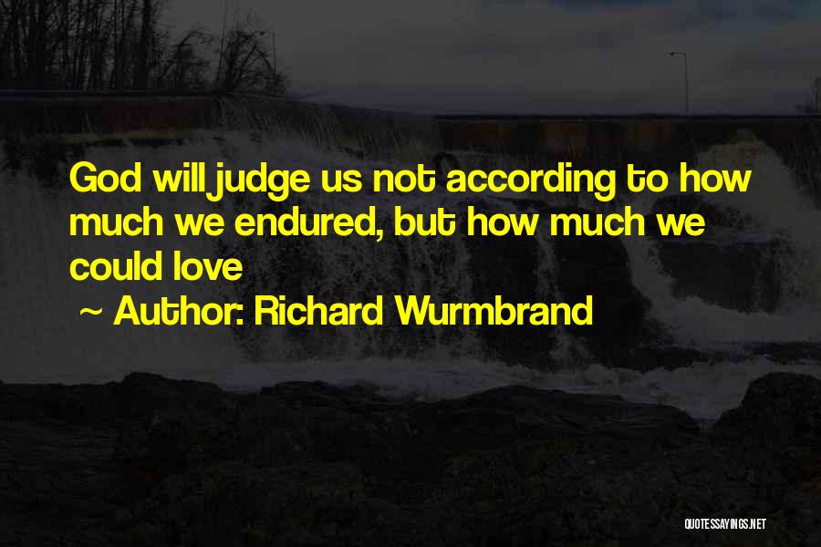 Richard Wurmbrand Quotes 1454707