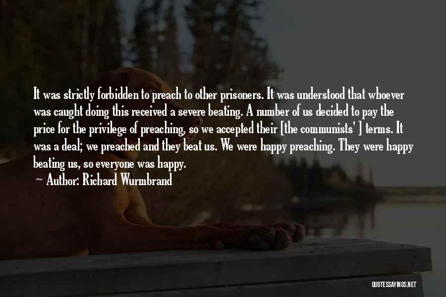 Richard Wurmbrand Quotes 1477166